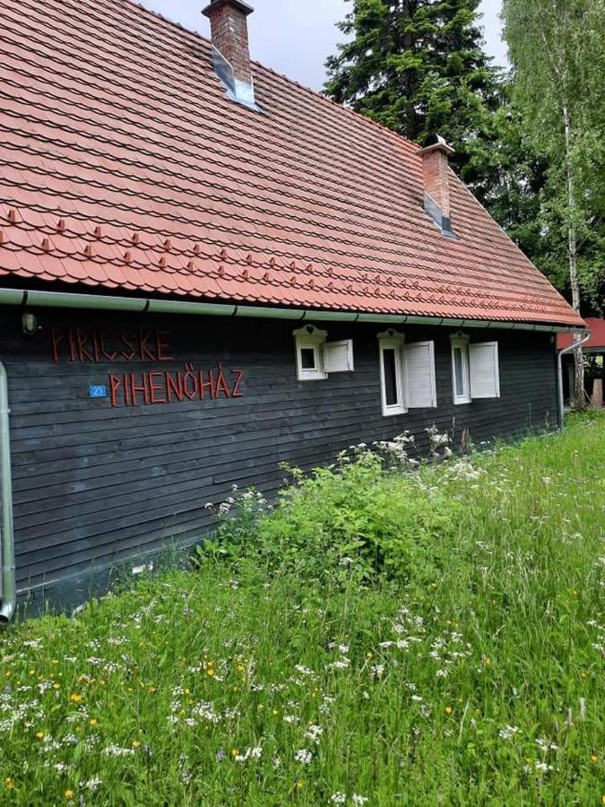 Piricske Pihenohaz Villa Ciceu Buitenkant foto