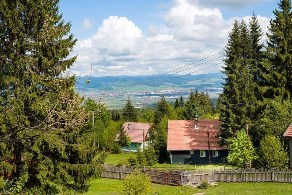 Piricske Pihenohaz Villa Ciceu Buitenkant foto