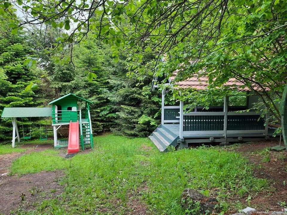 Piricske Pihenohaz Villa Ciceu Buitenkant foto