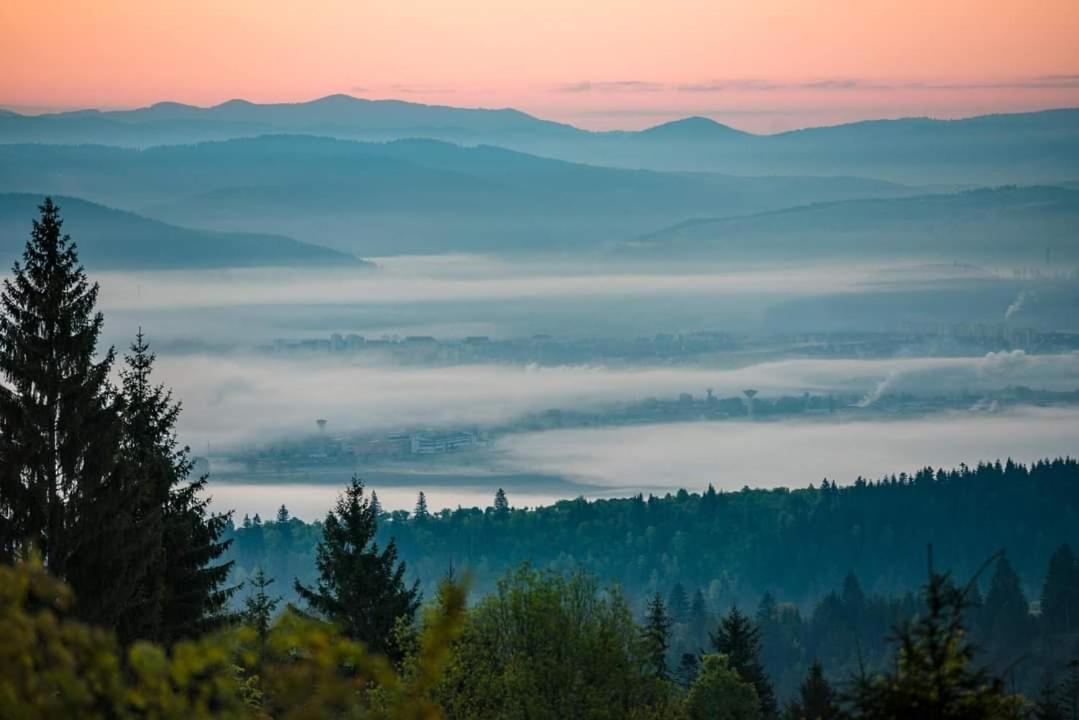 Piricske Pihenohaz Villa Ciceu Buitenkant foto