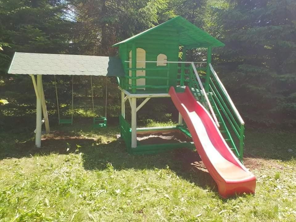Piricske Pihenohaz Villa Ciceu Buitenkant foto
