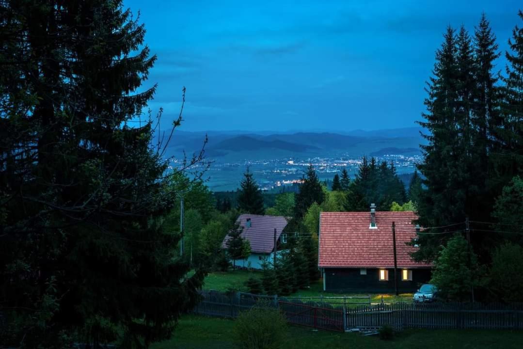 Piricske Pihenohaz Villa Ciceu Buitenkant foto