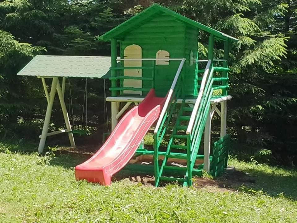 Piricske Pihenohaz Villa Ciceu Buitenkant foto