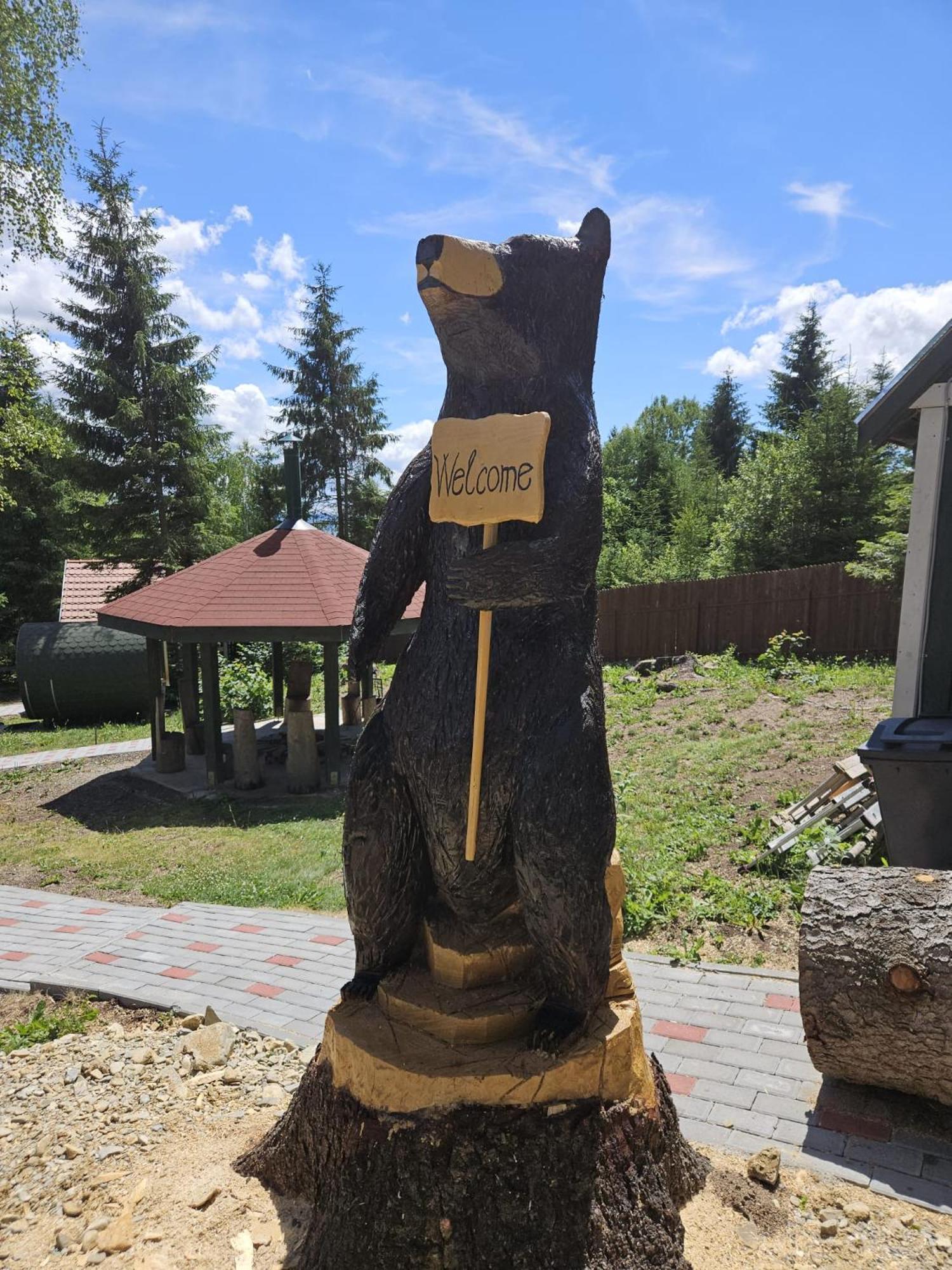 Piricske Pihenohaz Villa Ciceu Buitenkant foto