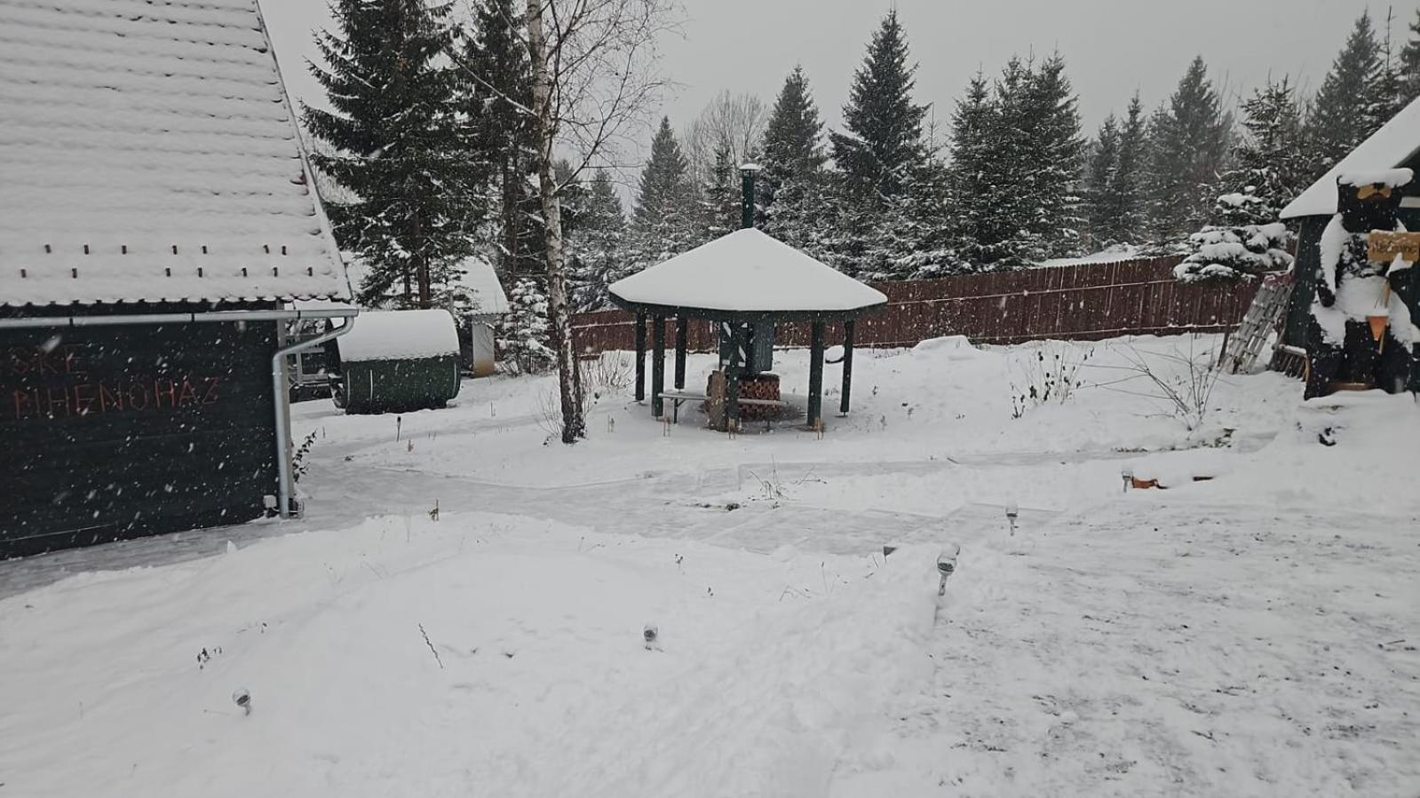 Piricske Pihenohaz Villa Ciceu Buitenkant foto